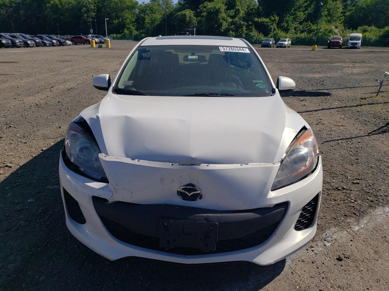 JM1BL1MP0D1743576 2013 Mazda 3 I