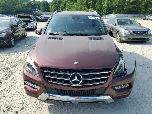 VIN 4JGDA2EB1EA353493 2014 Mercedes-Benz ML-Class, ... no.5