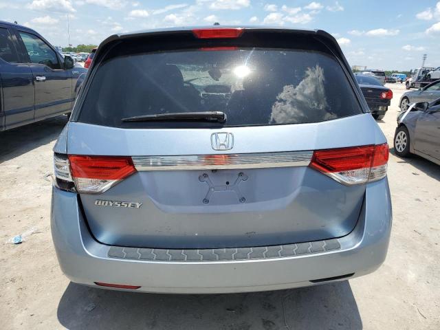 2014 Honda Odyssey Exl VIN: 5FNRL5H69EB106430 Lot: 58273374