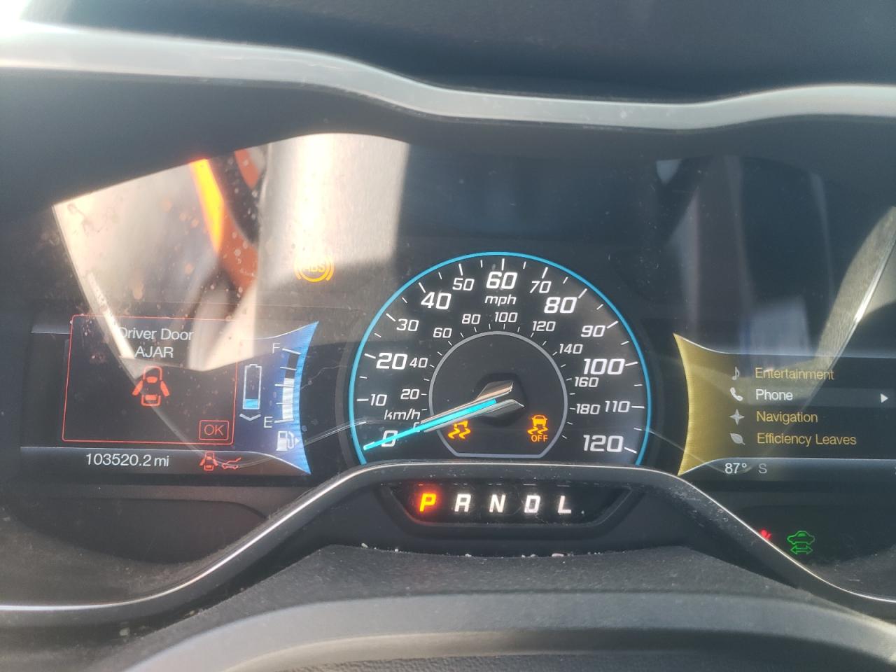 1FADP5BU7EL505491 2014 Ford C-Max Sel