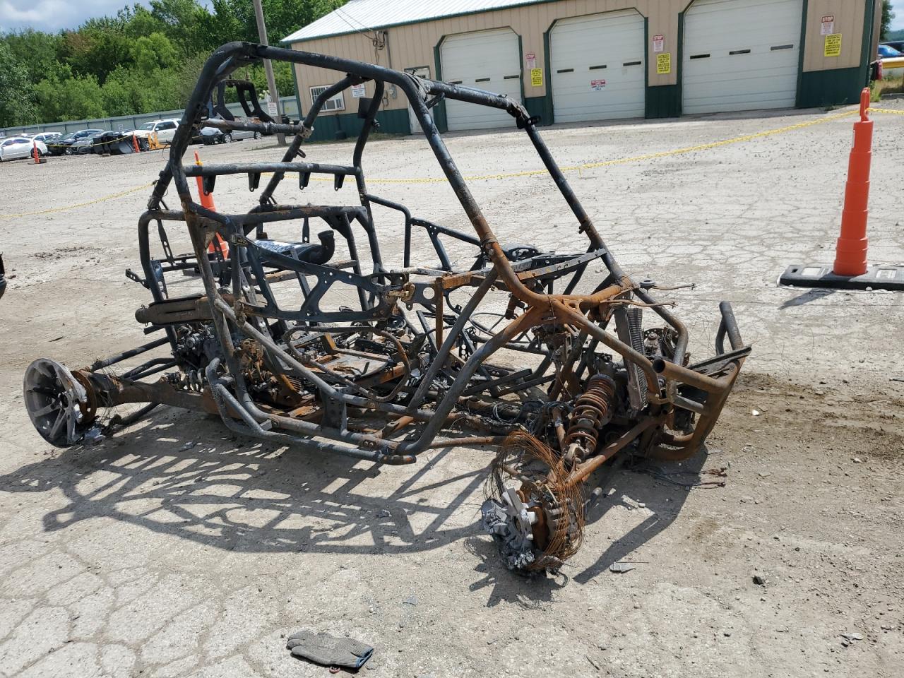 Lot #2940310093 2014 POLARIS RZR 1000 X