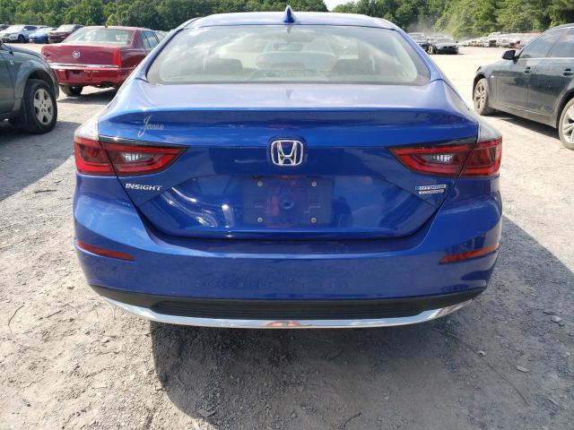 2019 Honda Insight Touring VIN: 19XZE4F98KE000148 Lot: 58469464