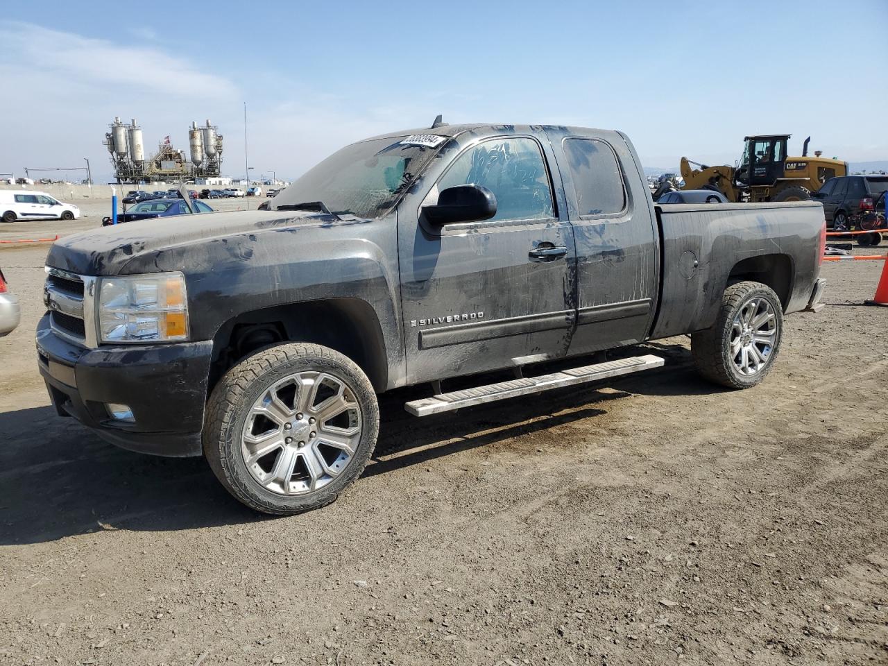 1GCEC39039Z123284 2009 Chevrolet Silverado C1500 Ltz