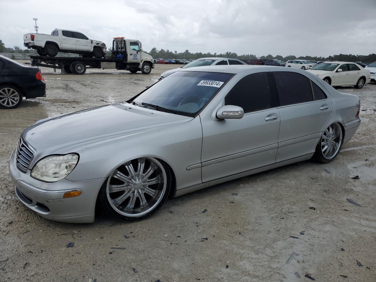 WDBNG70JX4A425114 2004 Mercedes-Benz S 430