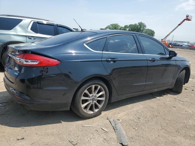 VIN 3FA6P0HD3HR372270 2017 Ford Fusion, SE no.3