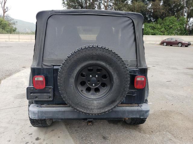 2003 Jeep Wrangler / Tj Se VIN: 1J4FA29153P319656 Lot: 58688974