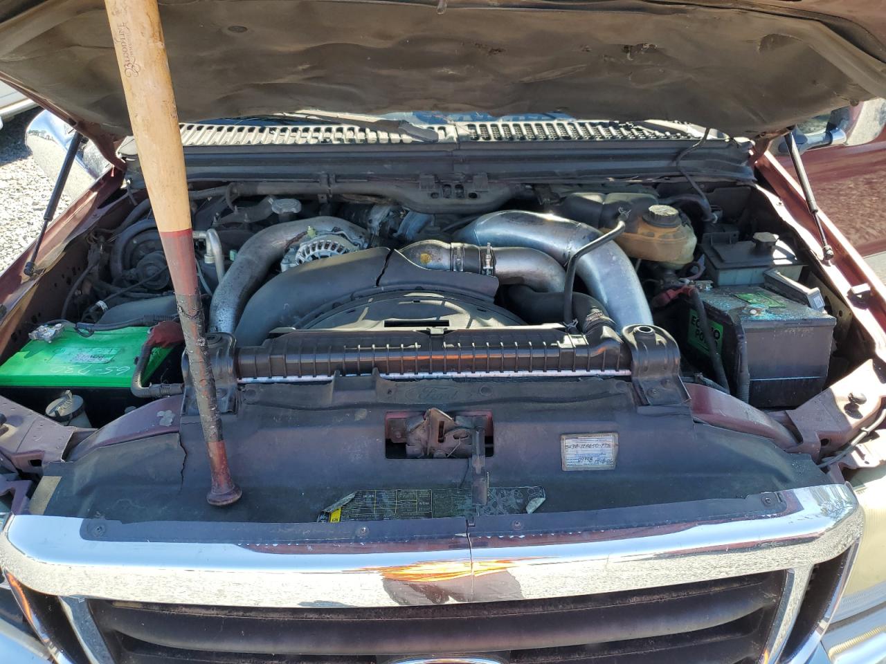 1FTWW32P14EA54727 2004 Ford F350 Super Duty