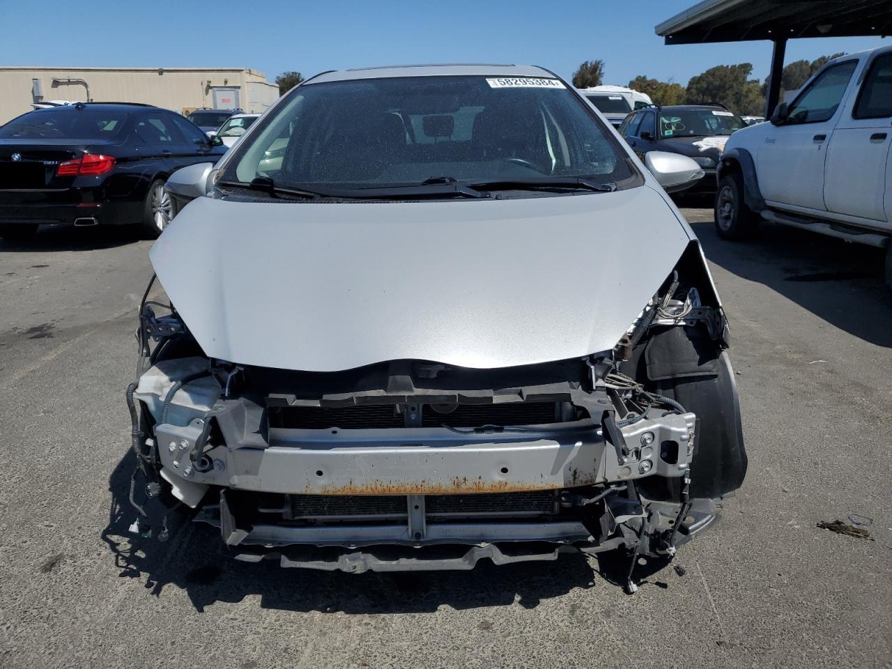 Lot #2924031080 2015 TOYOTA PRIUS C