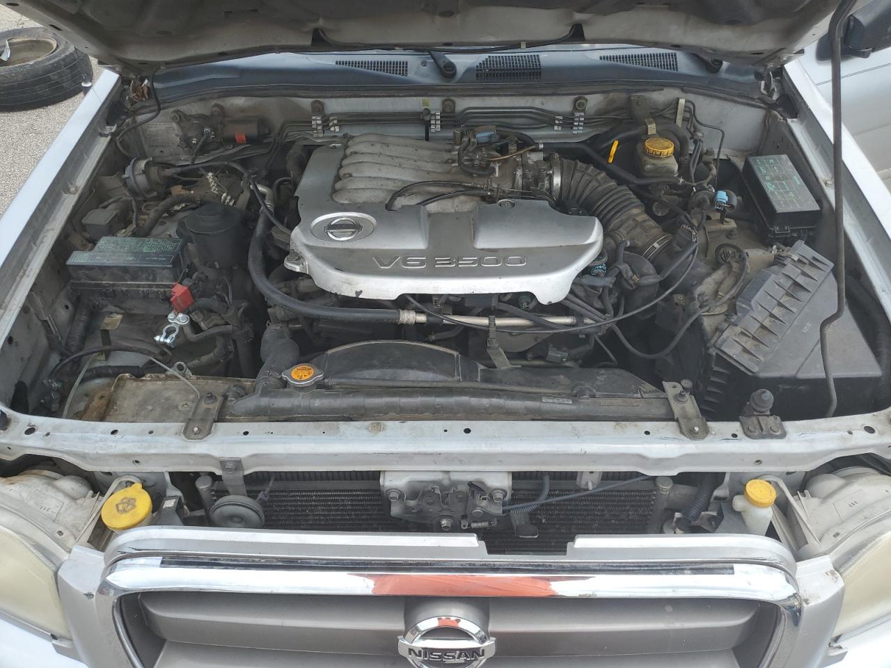 JN8DR09X62W664945 2002 Nissan Pathfinder Le