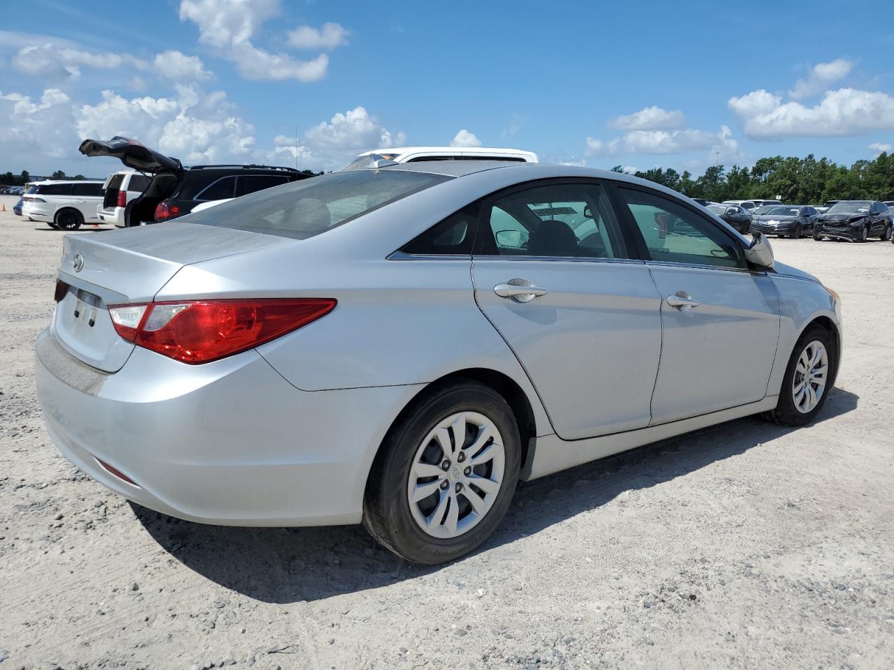 2012 Hyundai Sonata Gls vin: 5NPEB4AC6CH451392