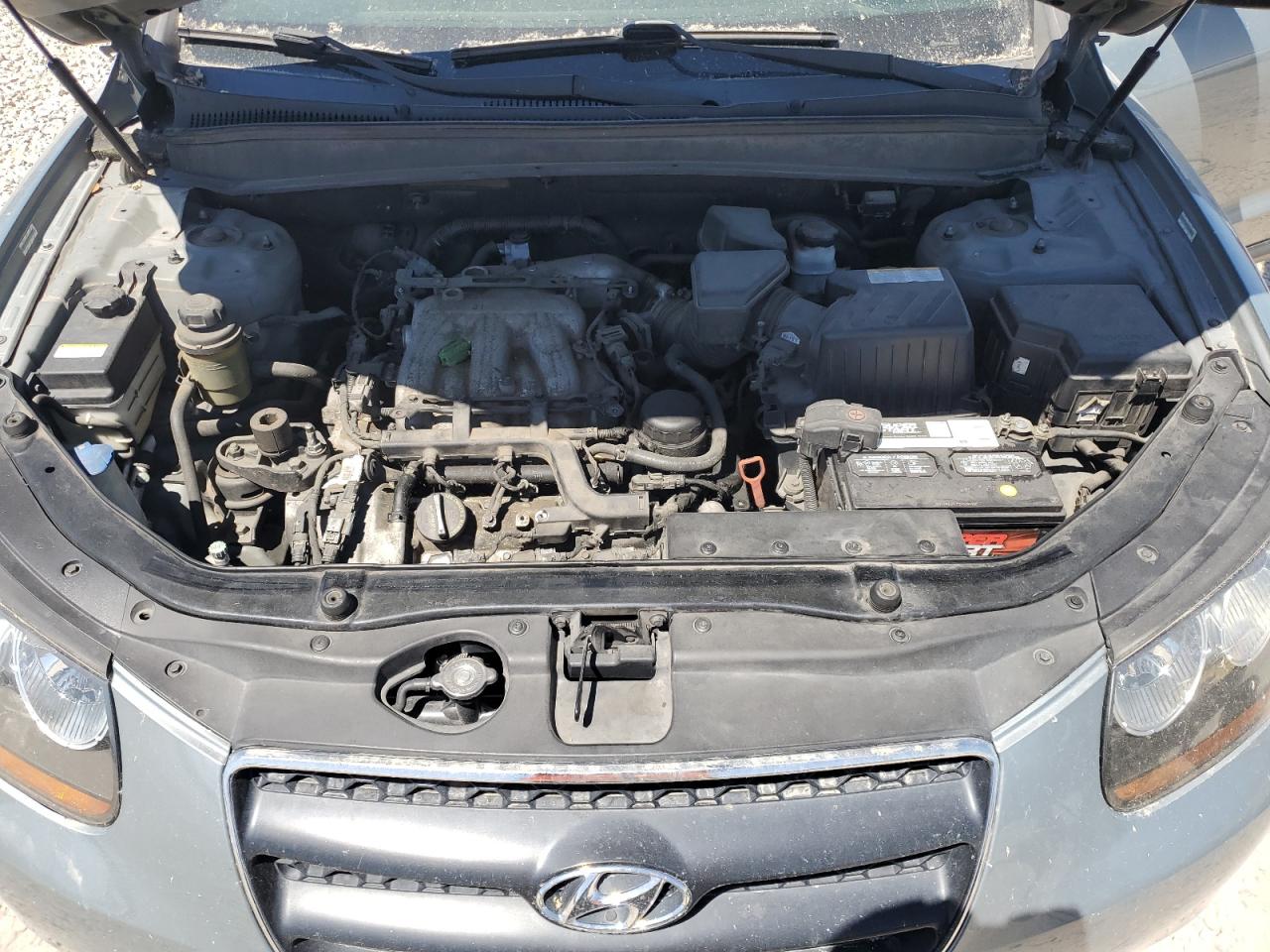 5NMSH73E58H158489 2008 Hyundai Santa Fe Se