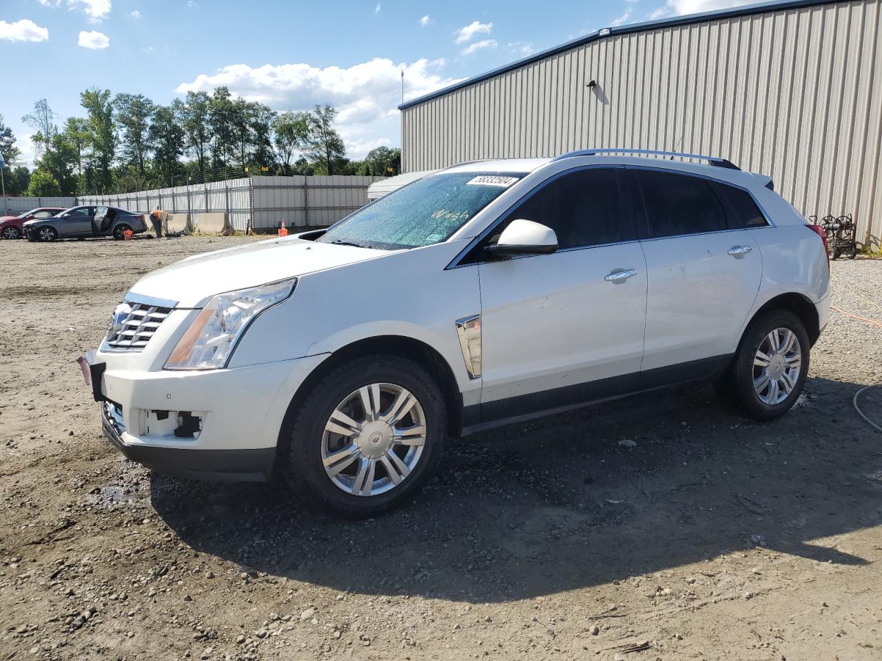 3GYFNCE32DS637366 2013 Cadillac Srx Luxury Collection