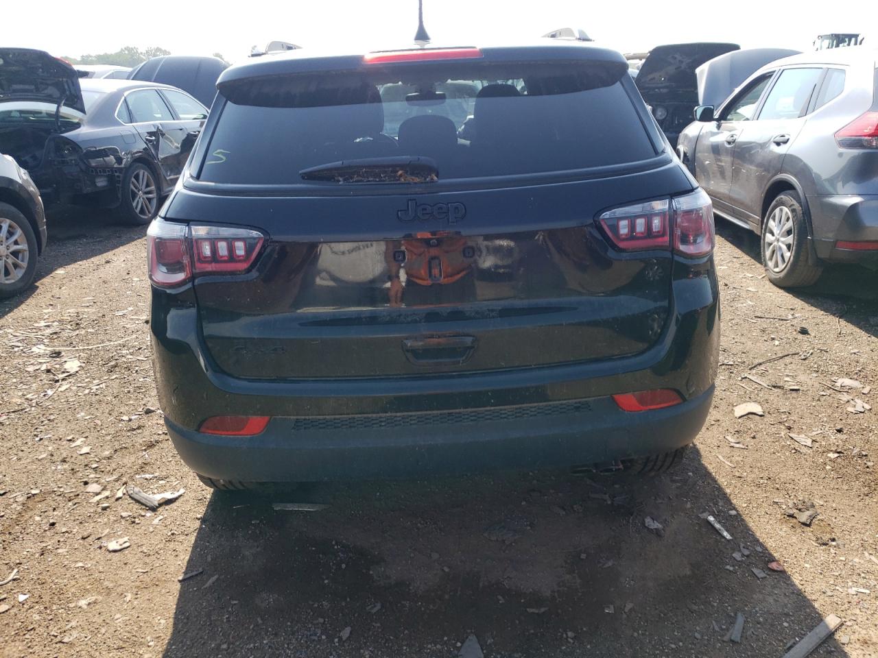 2019 Jeep Compass Latitude vin: 3C4NJDBB4KT601359