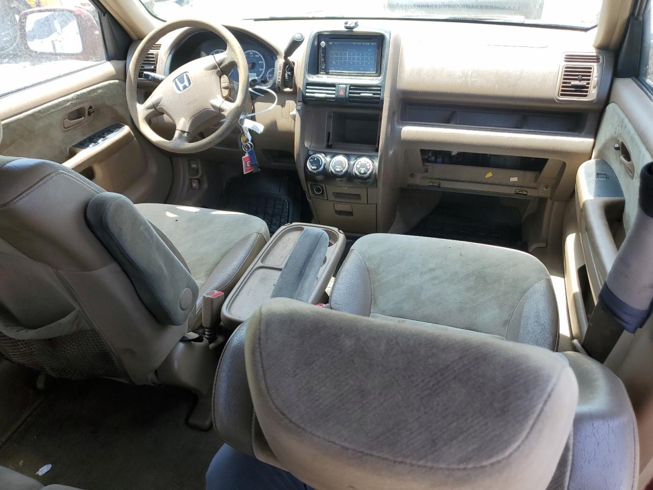 JHLRD78874C011812 2004 Honda Cr-V Ex