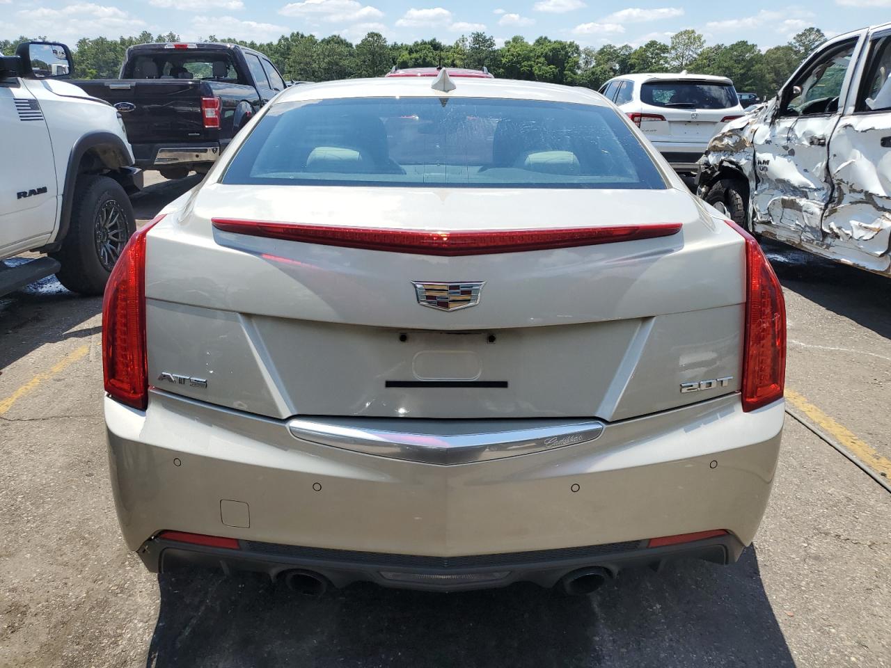 1G6AB5SX6F0127000 2015 Cadillac Ats Luxury