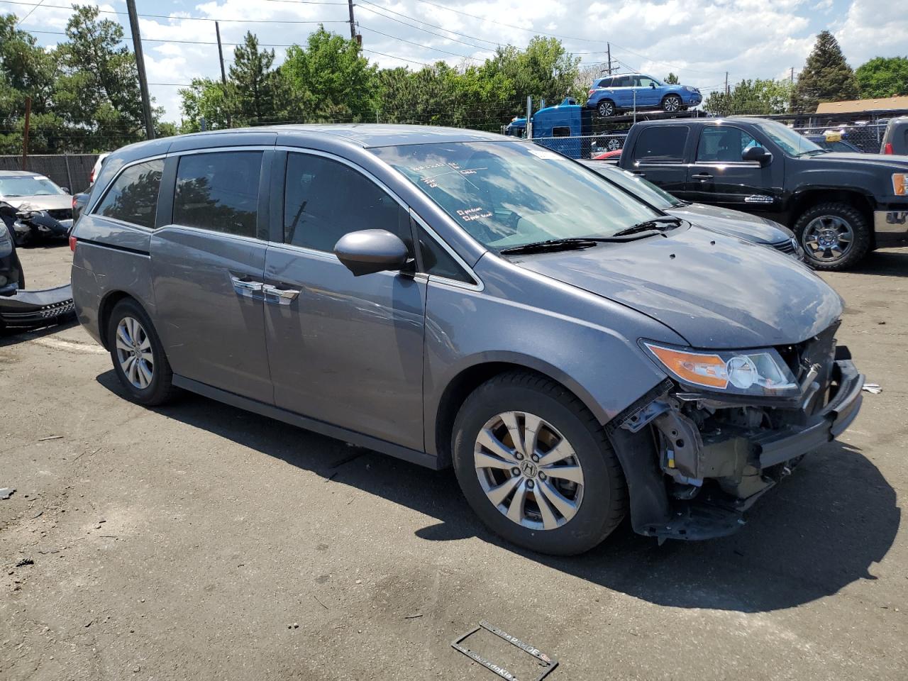 5FNRL5H40HB005599 2017 Honda Odyssey Ex