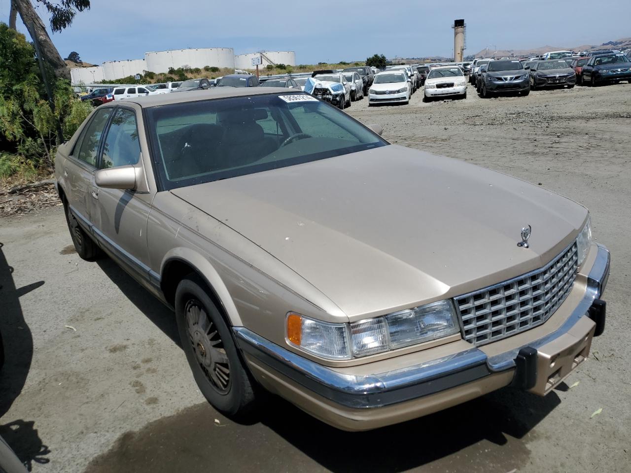 1G6KS52B3PU833490 1993 Cadillac Seville