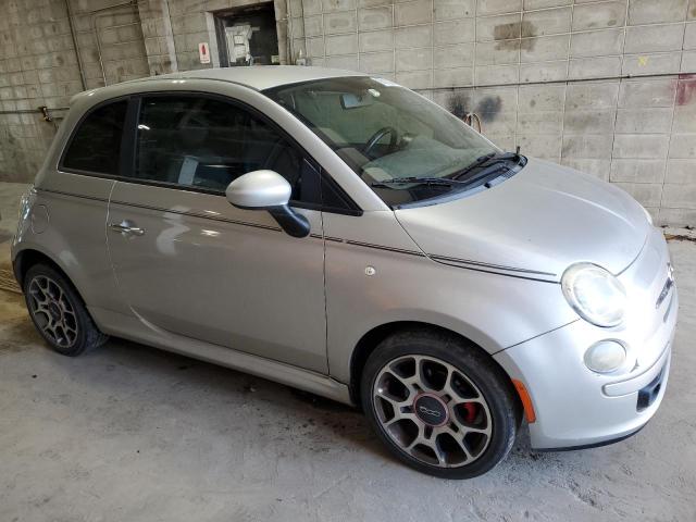 2012 Fiat 500 Sport VIN: 3C3CFFBR3CT203552 Lot: 60016394