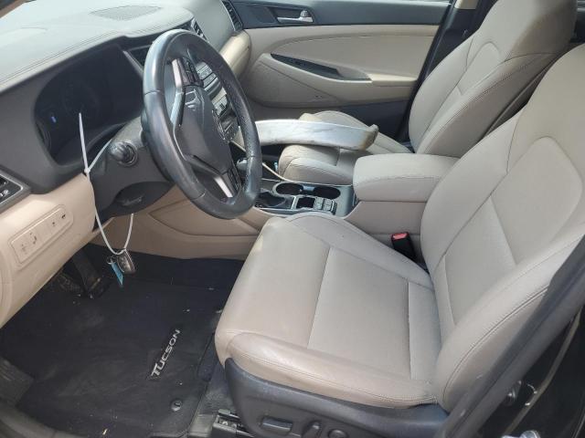 2017 Hyundai Tucson Limited VIN: KM8J3CA2XHU408714 Lot: 58951314