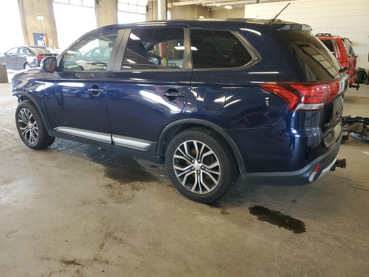 2016 Mitsubishi Outlander Se vin: JA4AZ3A30GZ011133