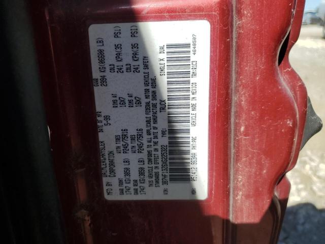 1999 Dodge Ram 1500 VIN: 3B7HF13Z6XG225322 Lot: 56947794