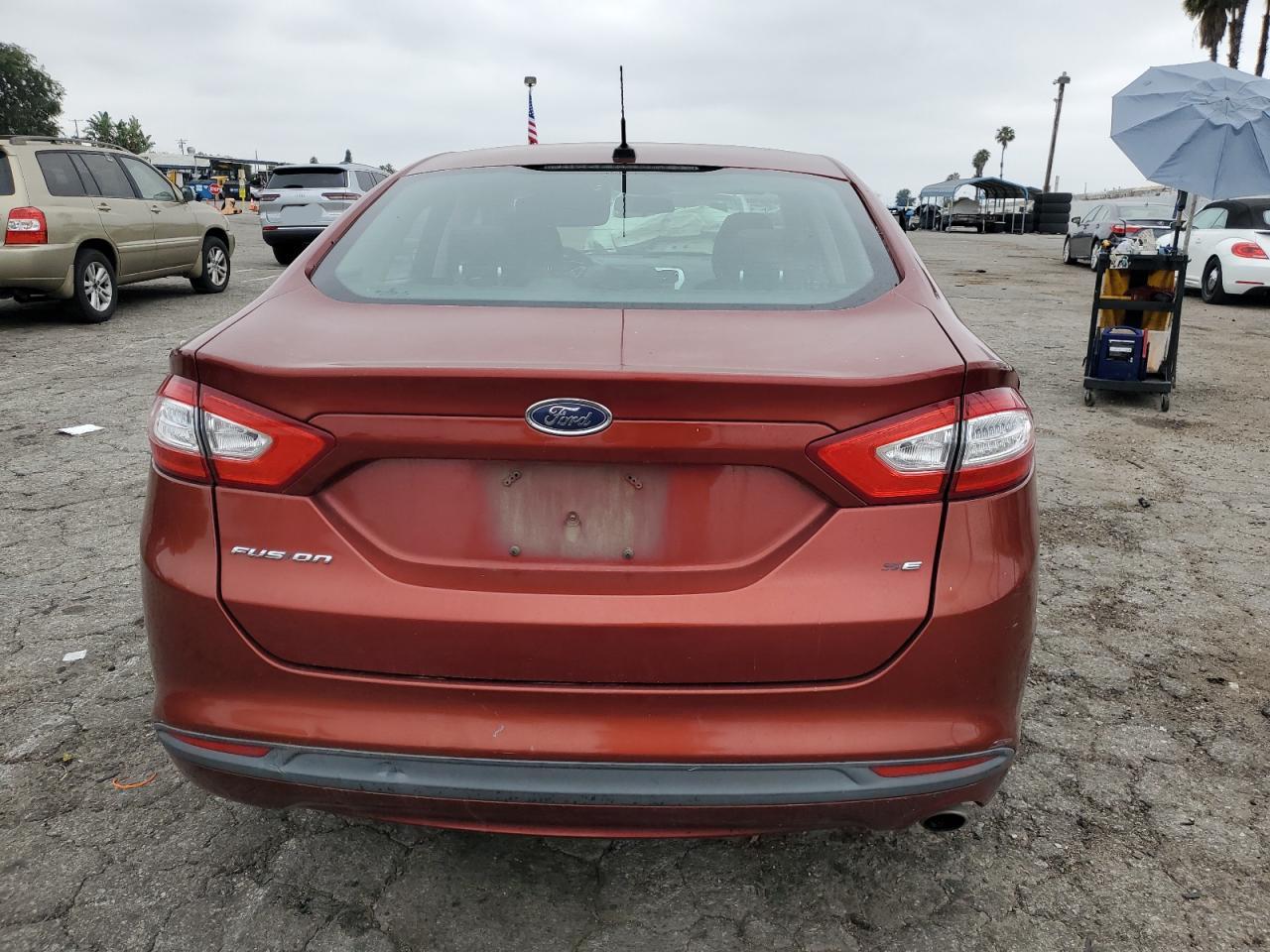 3FA6P0H74ER301245 2014 Ford Fusion Se