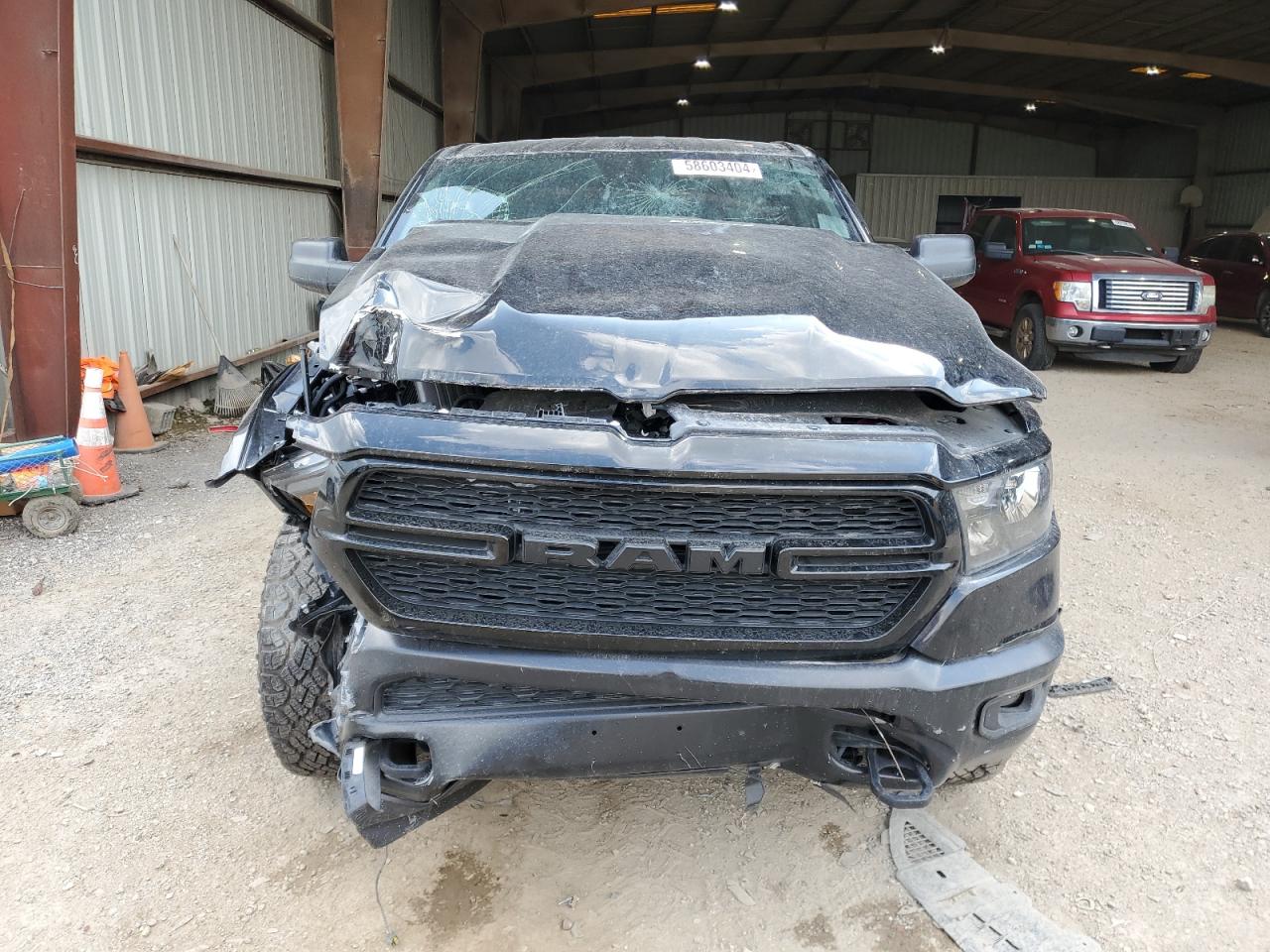 2024 Ram 1500 Tradesman vin: 1C6RRFGG7RN156191