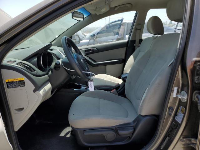 2010 Kia Forte Ex VIN: KNAFU4A25A5102112 Lot: 56735734