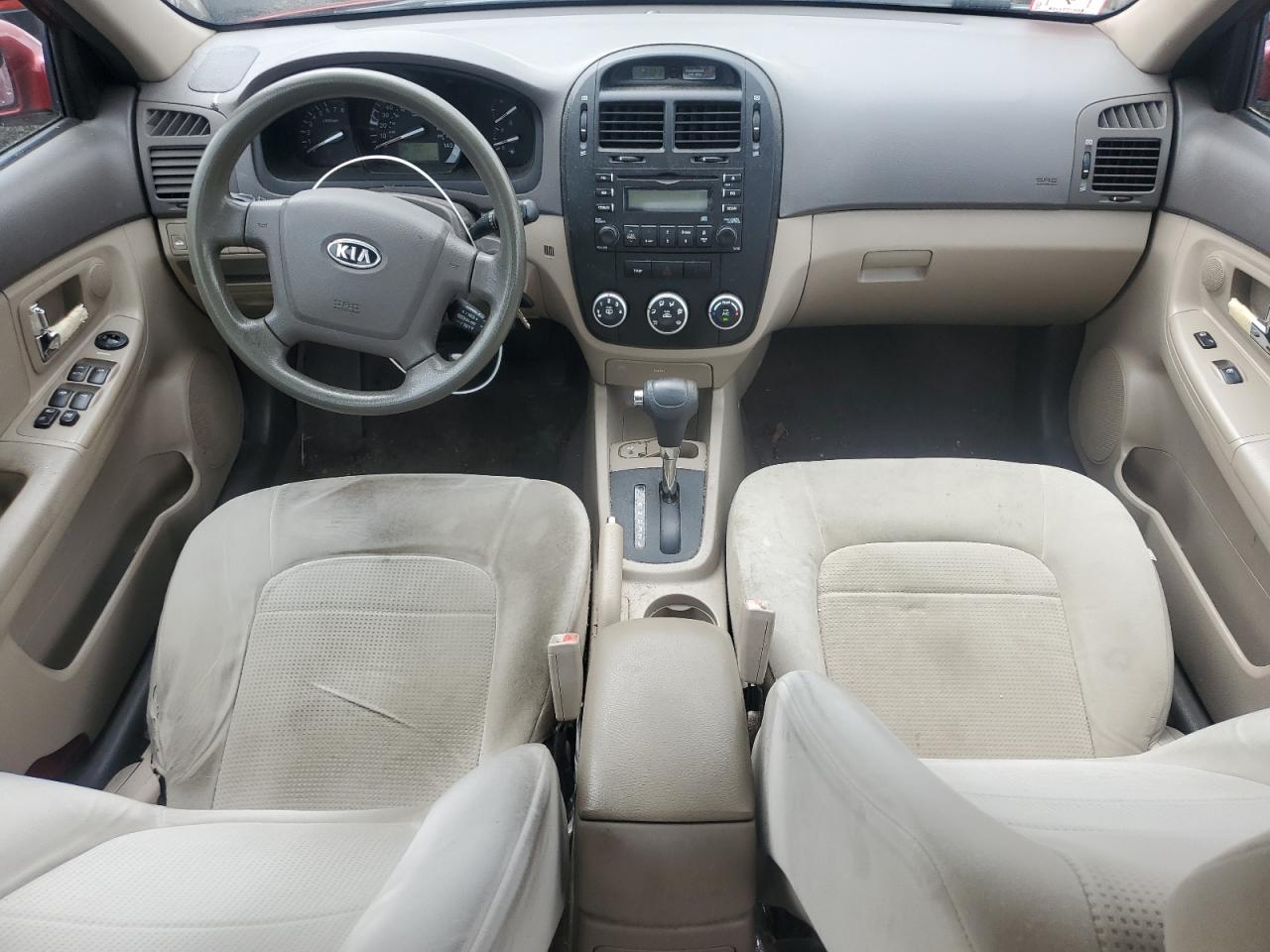 KNAFE222295655294 2009 Kia Spectra Ex