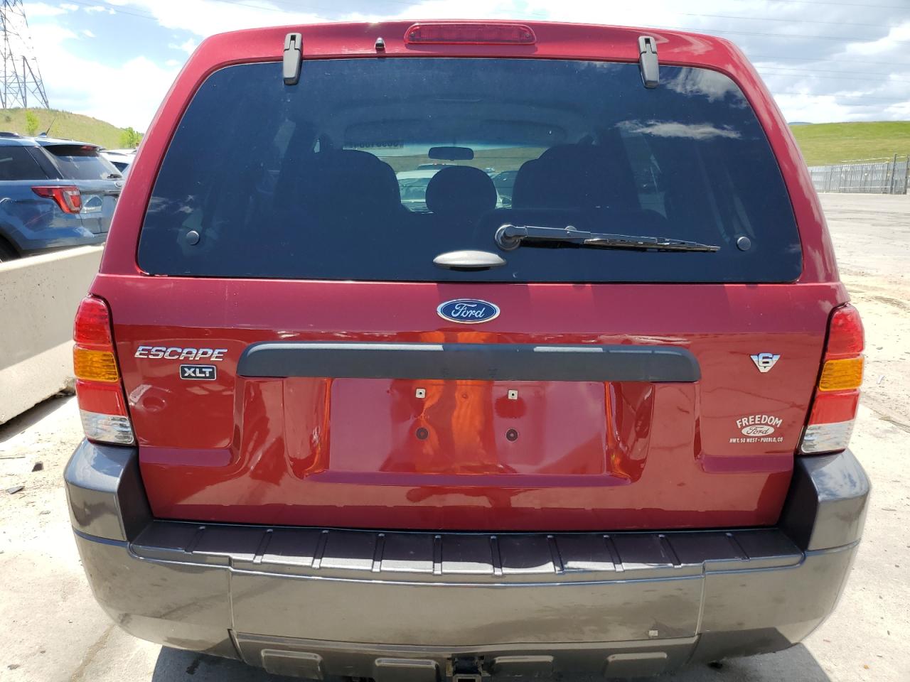 1FMCU93195KC44585 2005 Ford Escape Xlt