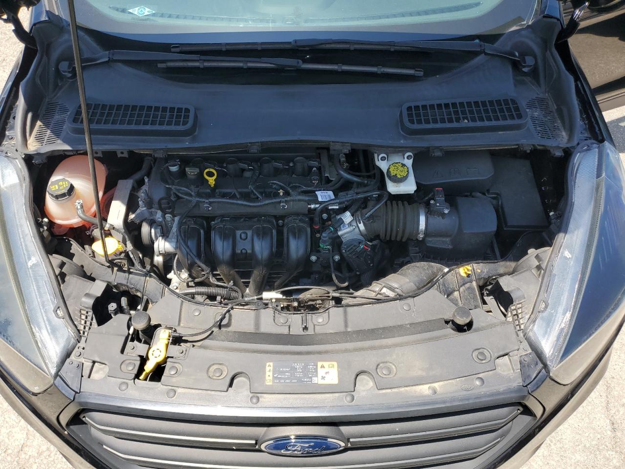 1FMCU0F76JUA89987 2018 Ford Escape S