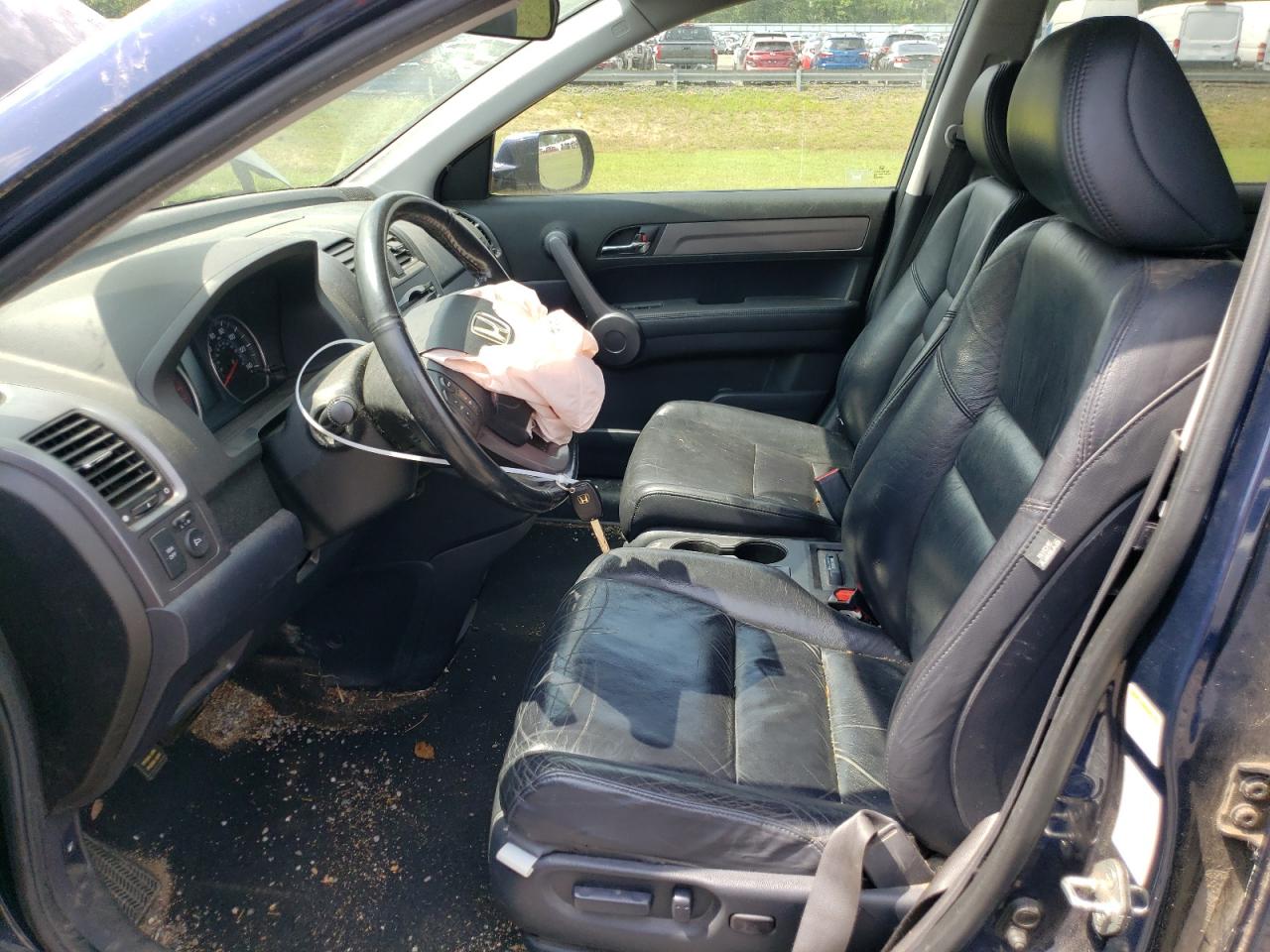 5J6RE48779L002710 2009 Honda Cr-V Exl