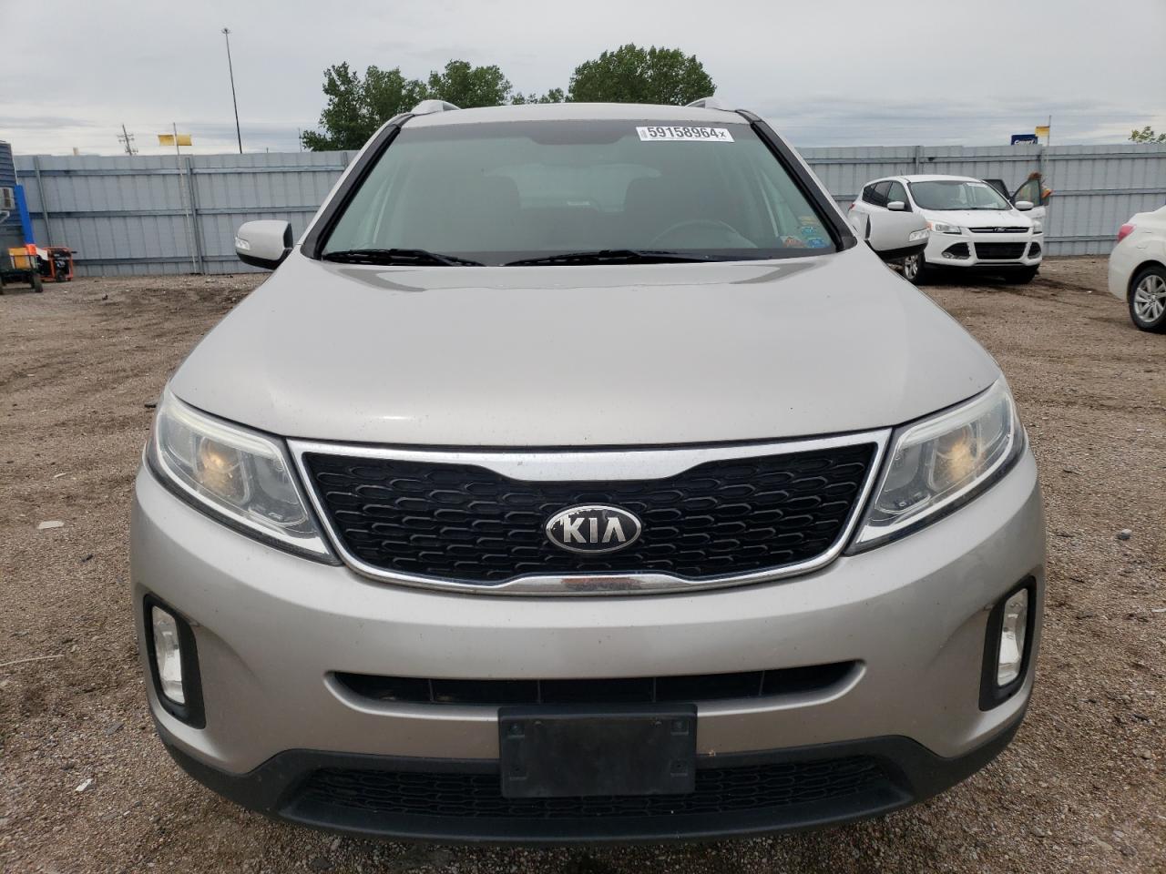 2014 Kia Sorento Lx vin: 5XYKT4A77EG533905