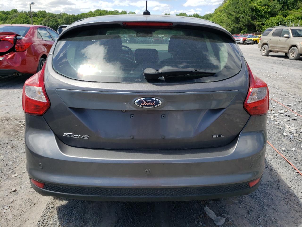 1FAHP3M23CL232189 2012 Ford Focus Sel