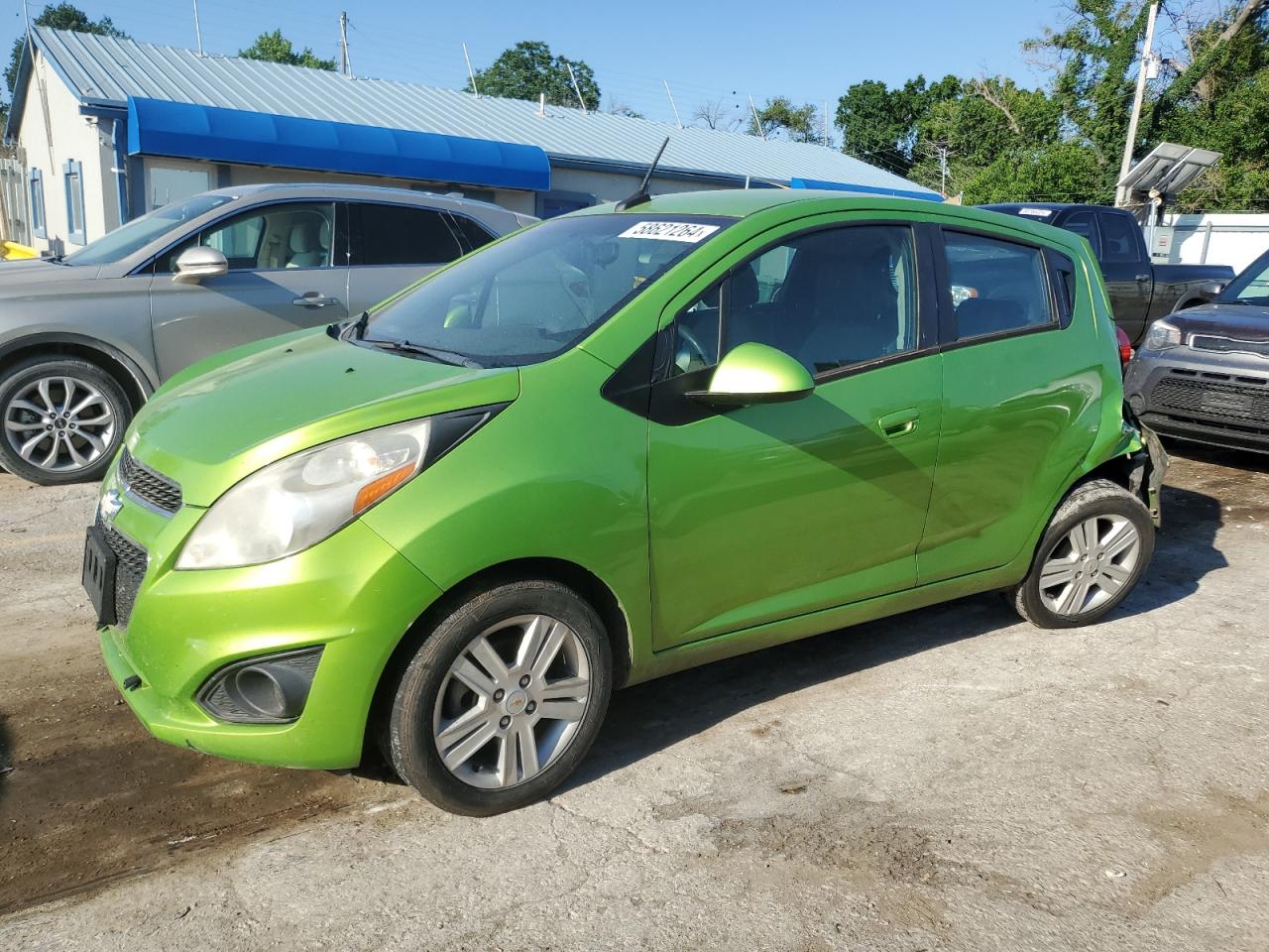 2014 Chevrolet Spark 1Lt vin: KL8CD6S96EC573175