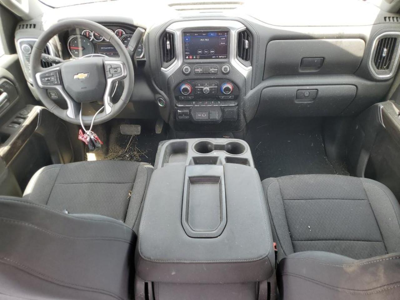 2GC4YNEY6N1206358 2022 Chevrolet Silverado K2500 Heavy Duty Lt