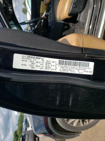 2014 Dodge Durango Citadel VIN: 1C4RDHEG7EC435586 Lot: 57537504