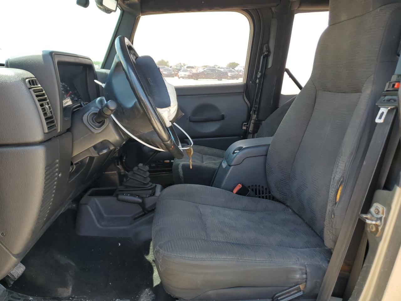 1J4FA69S33P358469 2003 Jeep Wrangler / Tj Rubicon