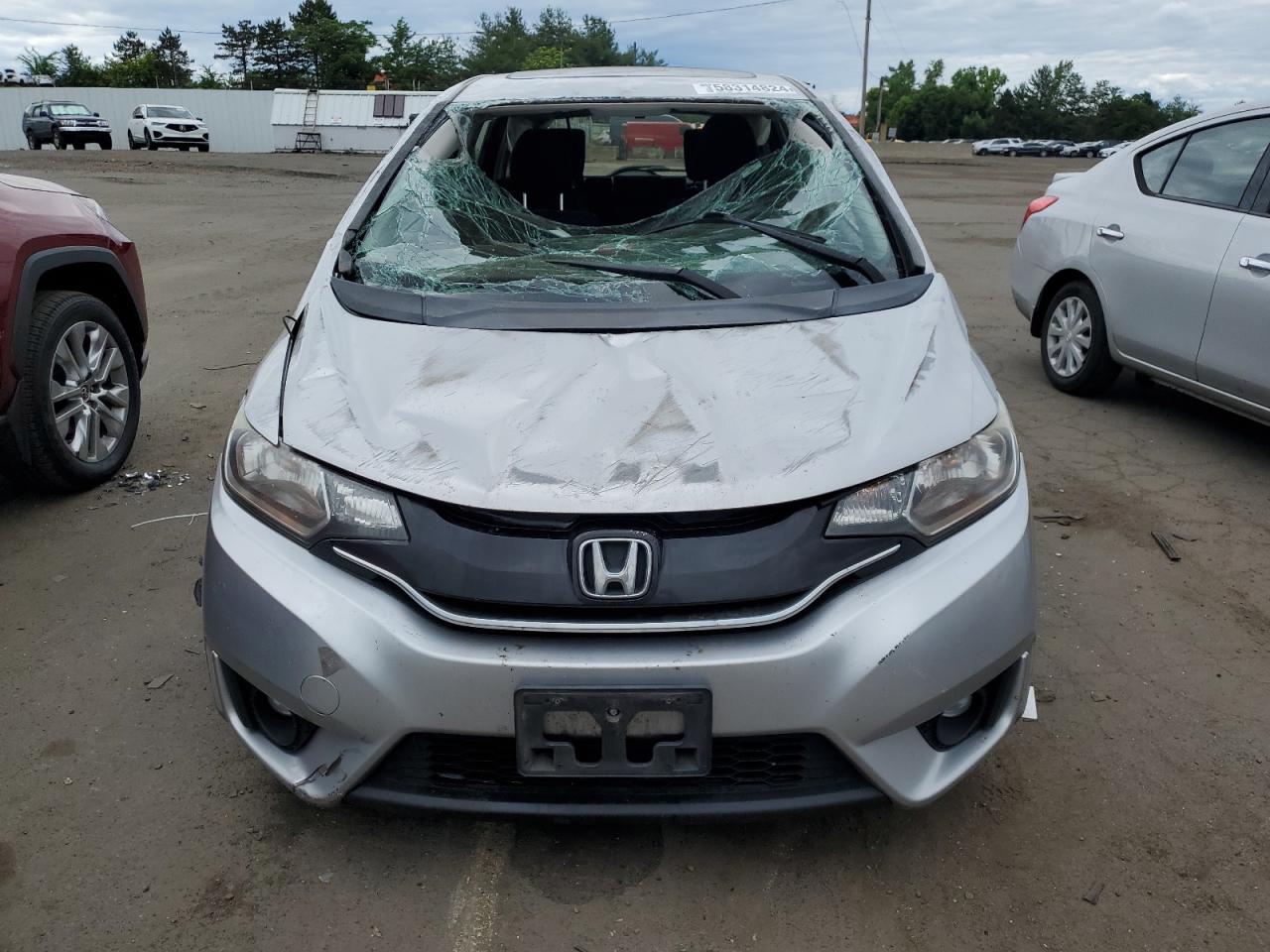 JHMGK5H74GS004976 2016 Honda Fit Ex