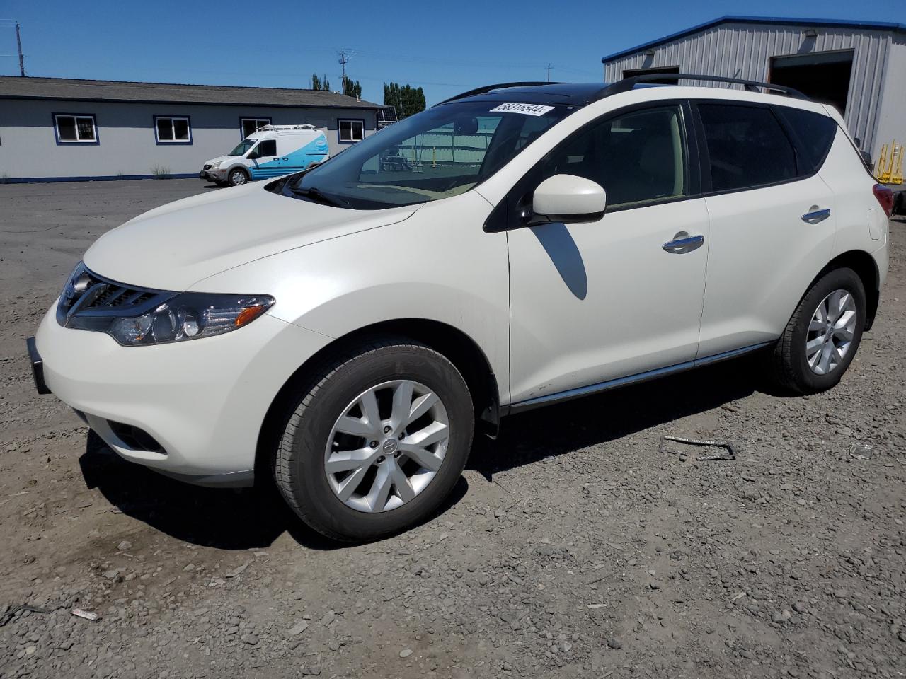 JN8AZ1MW4DW308732 2013 Nissan Murano S