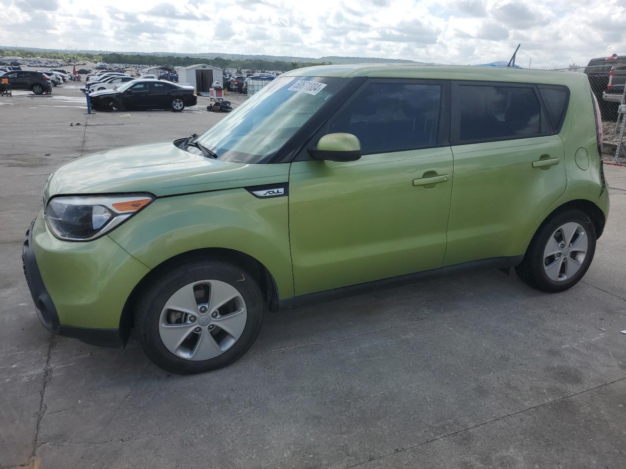 2016 Kia Soul vin: KNDJN2A2XG7864332