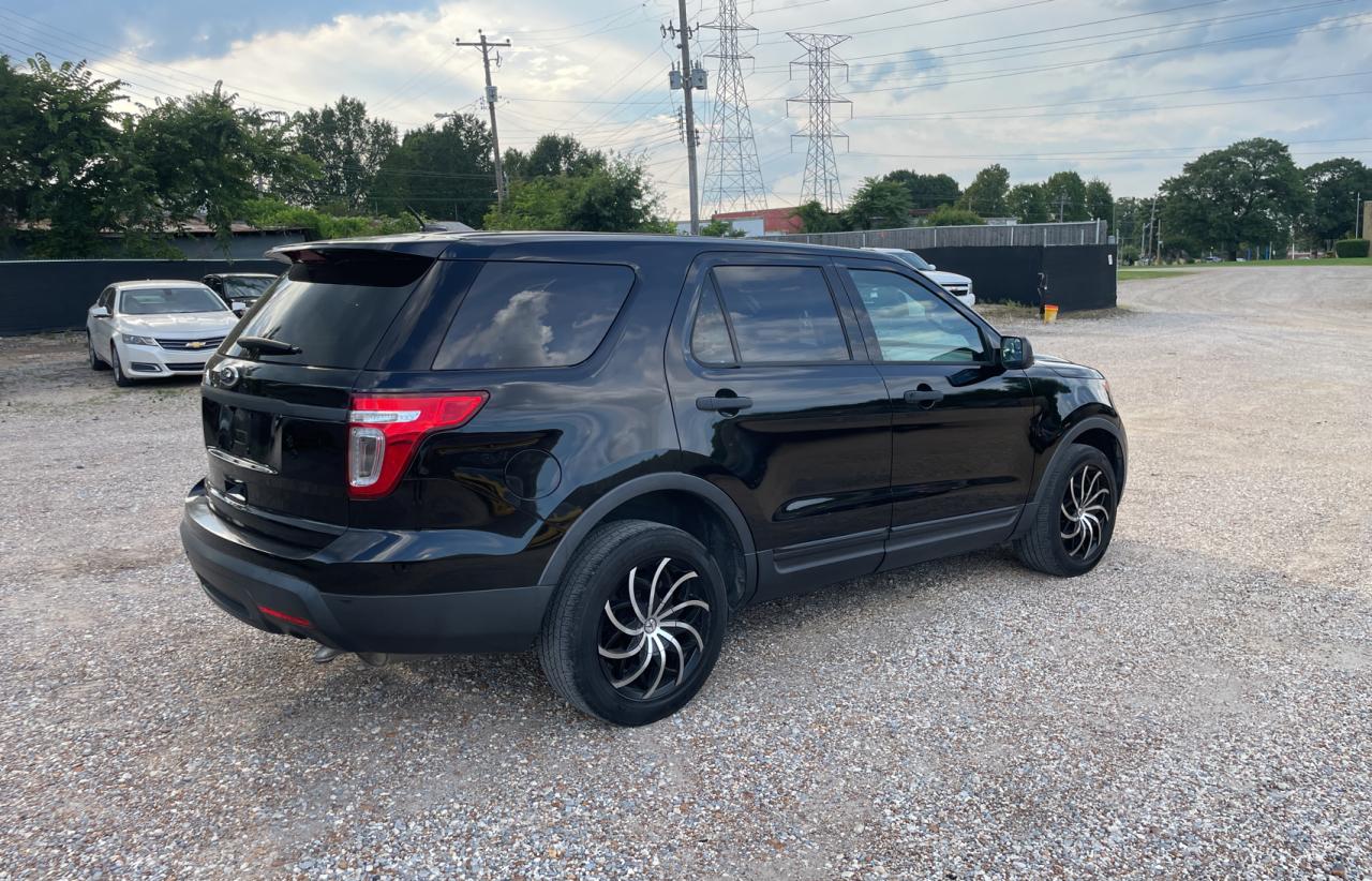 2015 Ford Explorer Police Interceptor vin: 1FM5K8AR2FGA46372