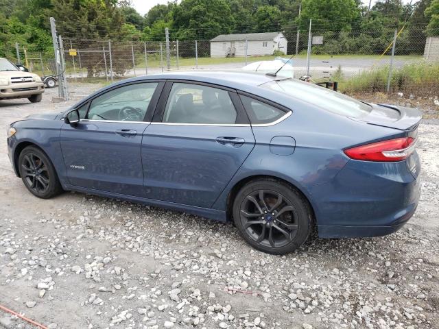 2018 Ford Fusion Se Hybrid VIN: 3FA6P0LU6JR153087 Lot: 57441554