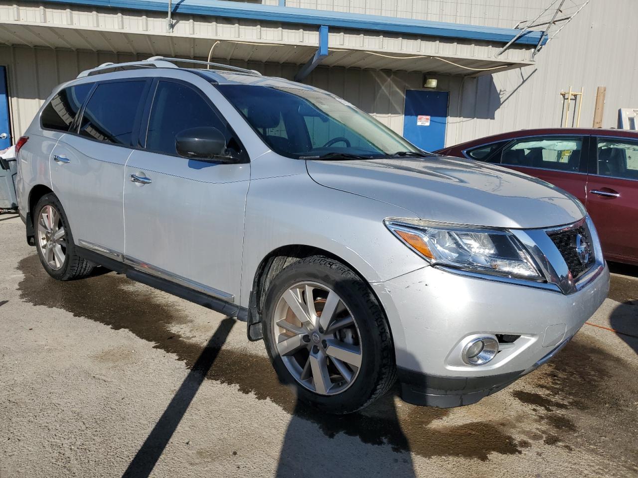 5N1AR2MN1EC611636 2014 Nissan Pathfinder S