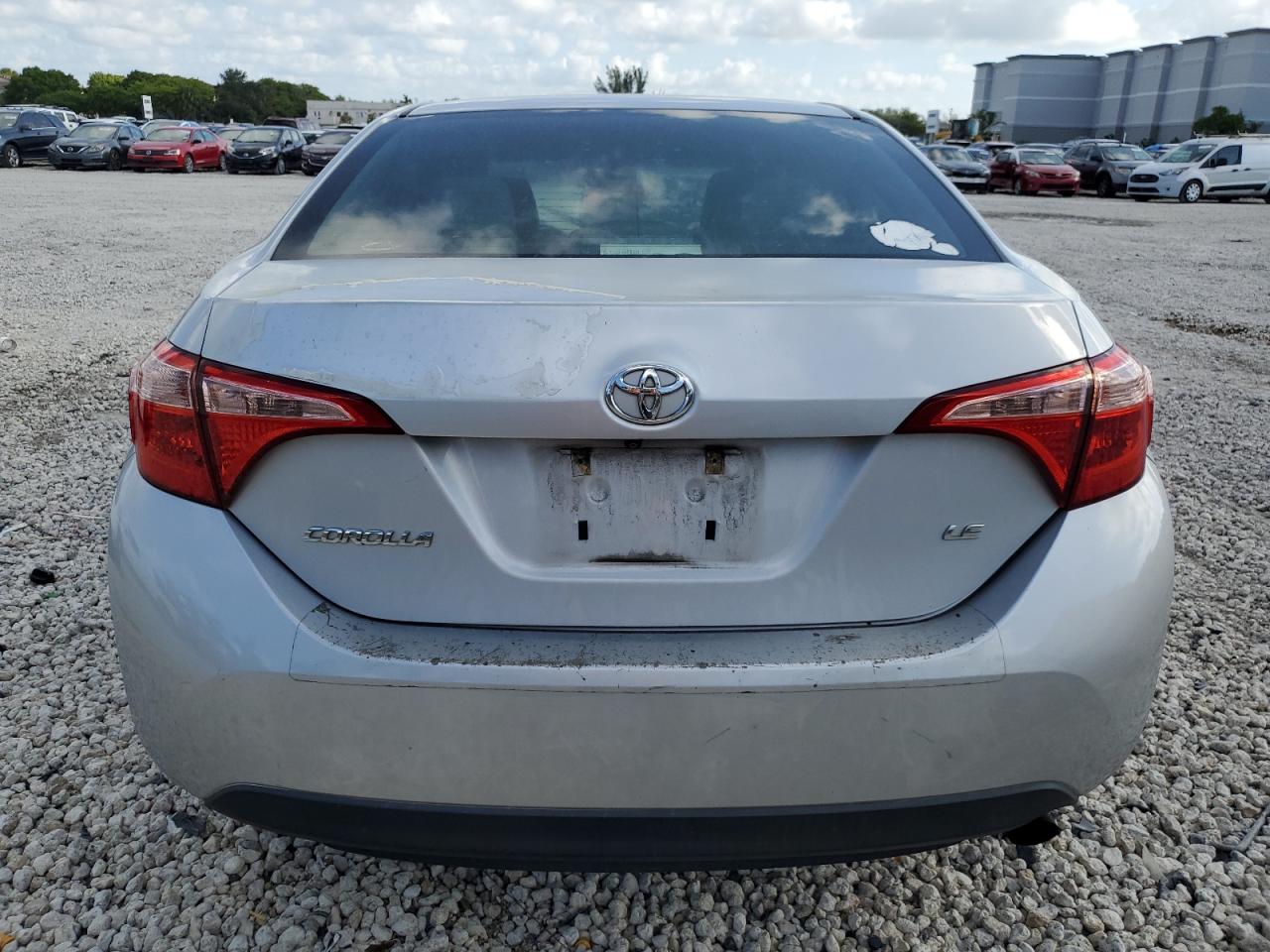 2T1BURHEXHC917532 2017 Toyota Corolla L