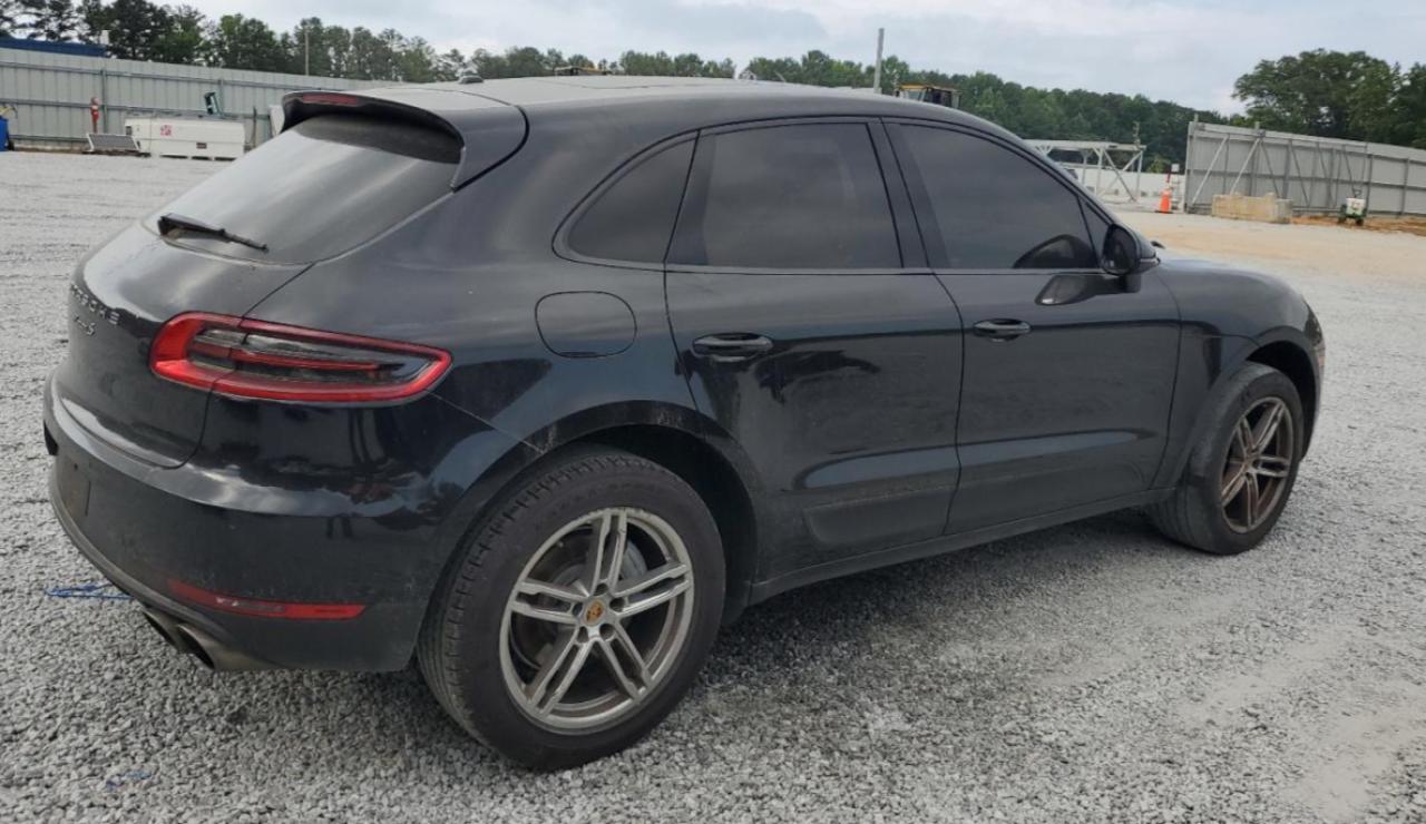 2015 Porsche Macan S vin: WP1AB2A58FLB72657