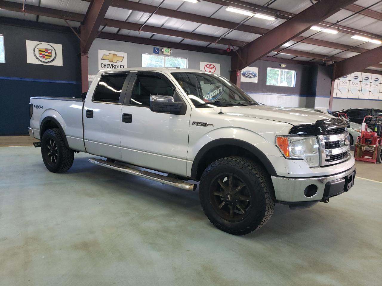 1FTFW1EF5DFB78324 2013 Ford F150 Supercrew