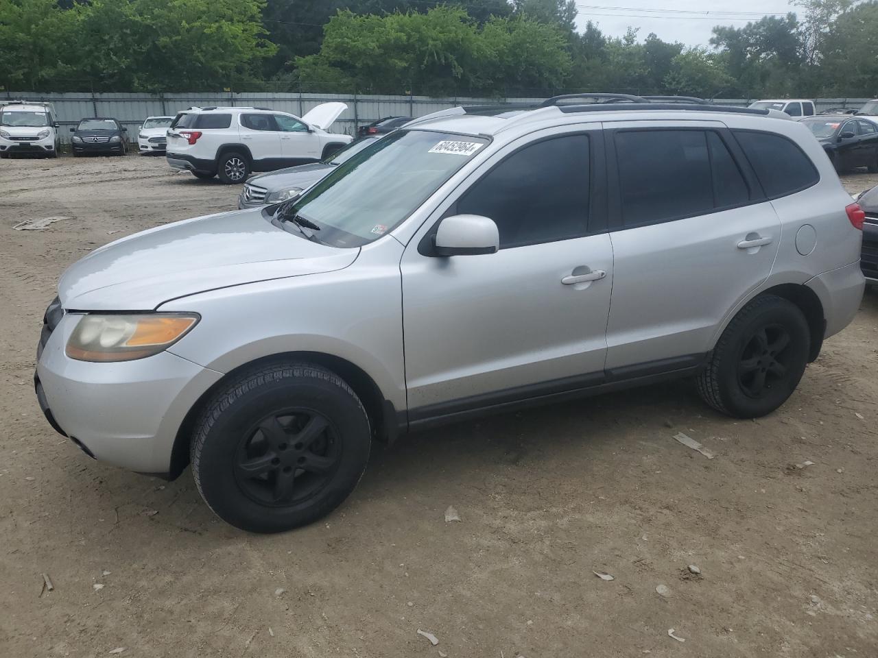 5NMSG13D77H089200 2007 Hyundai Santa Fe Gls