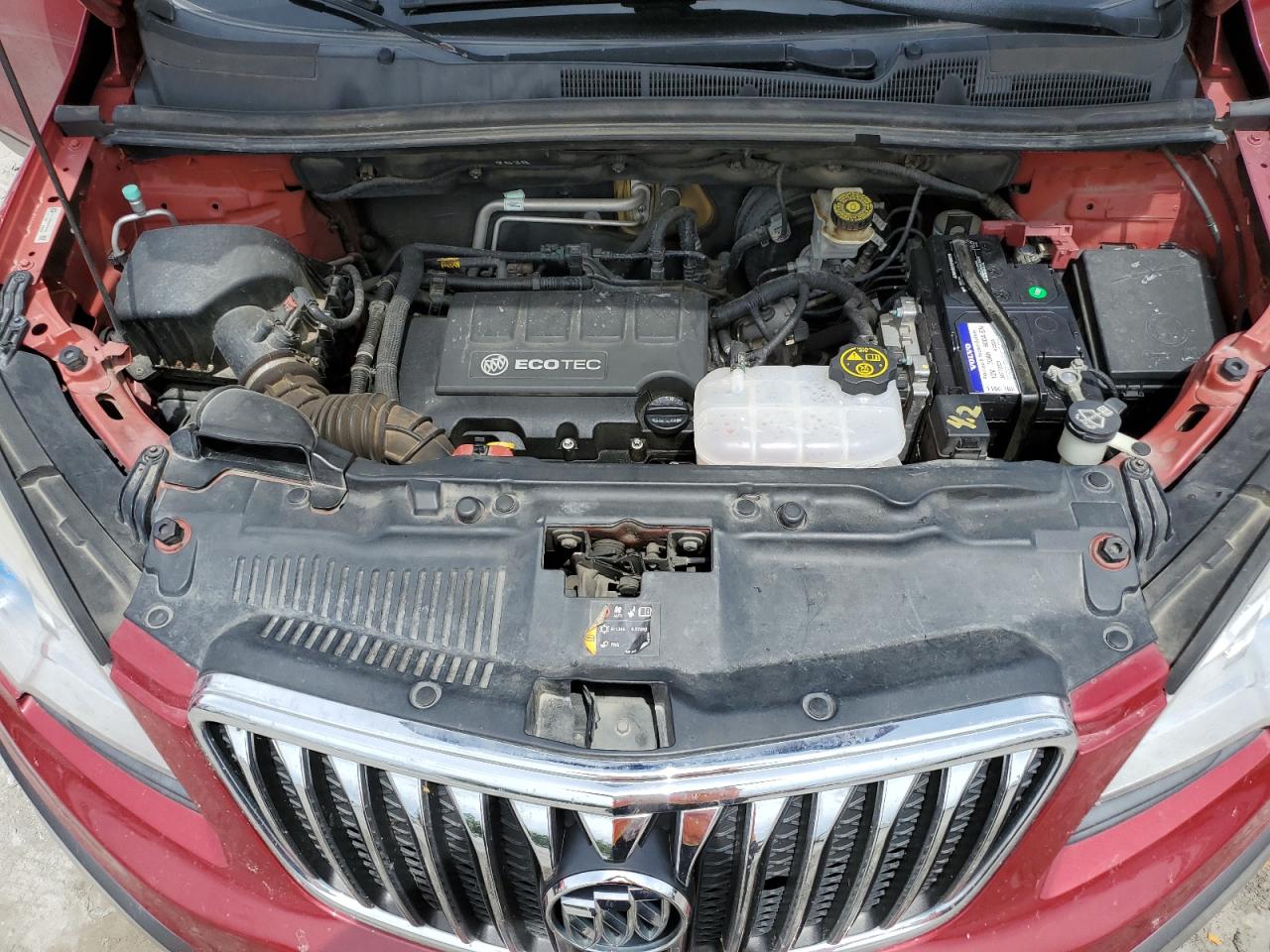 KL4CJESB6EB570726 2014 Buick Encore