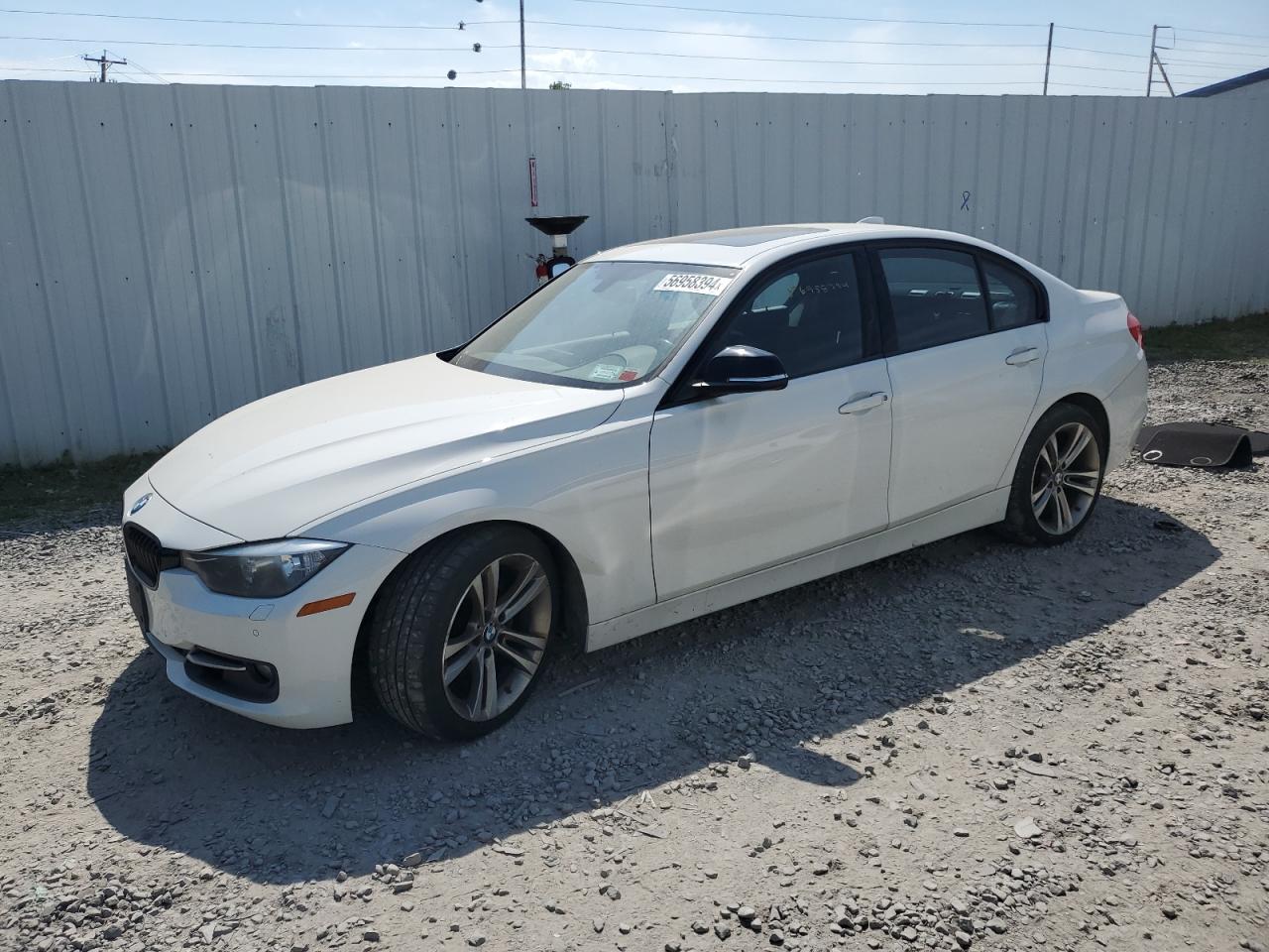 2014 BMW 328 Xi Sulev vin: WBA3B5C52EP543275